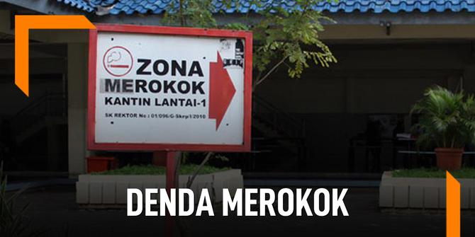 VIDEO: Aturan Baru Surabaya, Merokok Sembarangan Kena Denda
