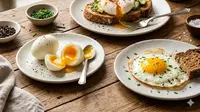 3 Teknik Cara Memasak Telur agar Kuningnya Tetap Lembut dan Sempurna di Setiap Sajian
