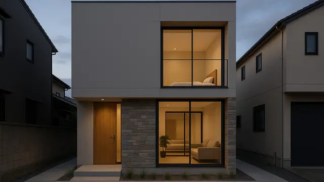 Tren Desain Rumah Sederhana Tapi Mewah di Lahan Sempit