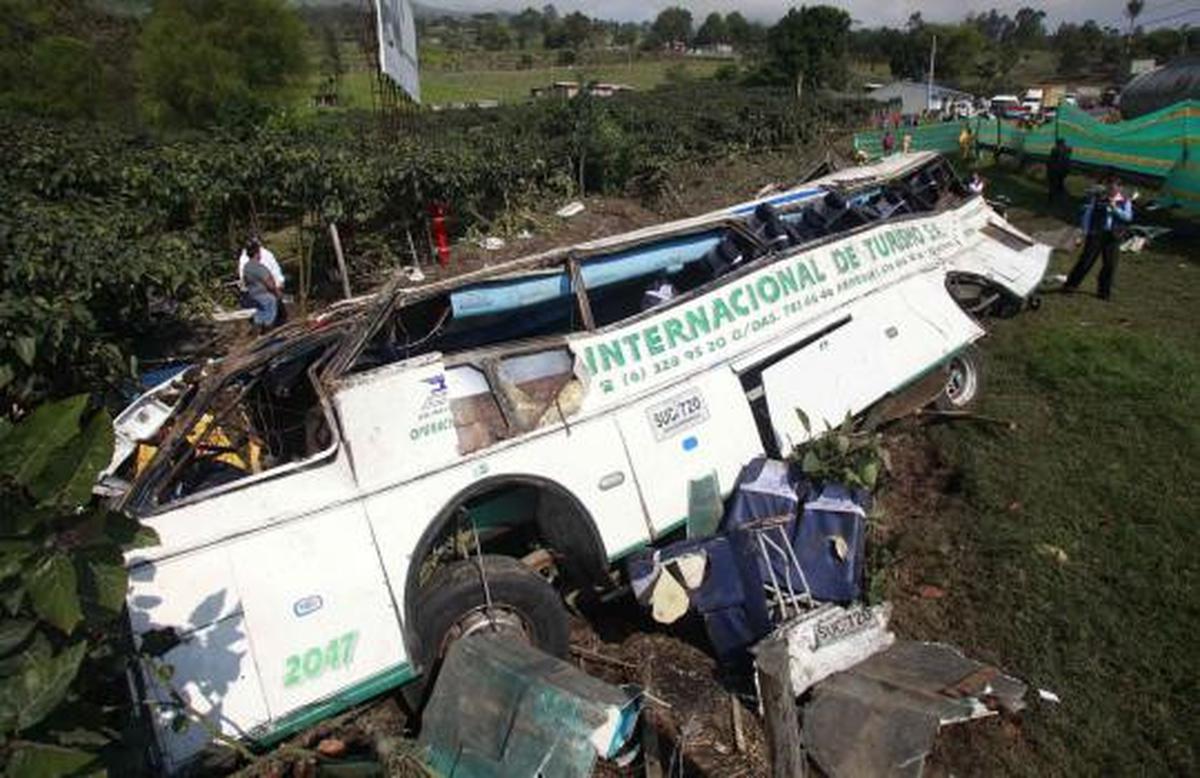 Kecelakaan transportasi paling tragis selama 2012