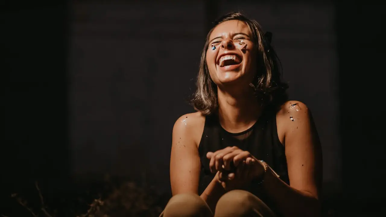 Laughing