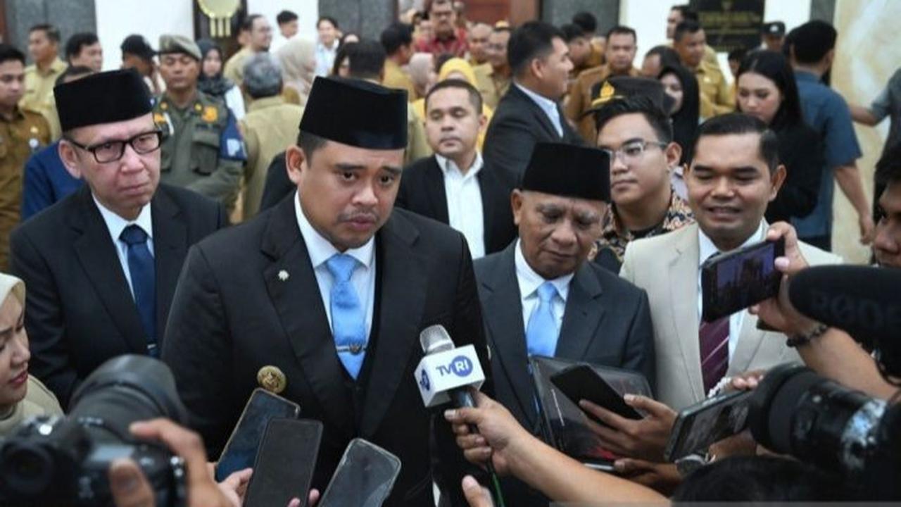 VIDEO: Tatapan Bobby Dengar Mensesneg Umumkan Prabowo Putuskan 4 Pulau Milik Aceh Bukan Sumut