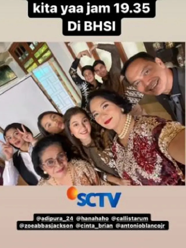 Pemain Buku Harian Seorang Istri (Foto: Instagram/@bu_deedee)