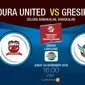 Prediksi Madura United vs Gresik United (Liputan6/Trie yas)