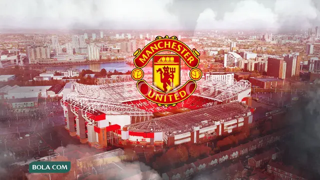 Manchester United - Ilustrasi MU Old Trafford