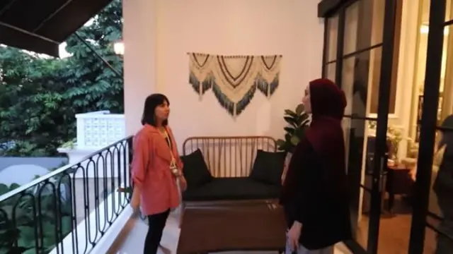 Kamar Arie Untung dan Fenita