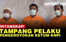 VIDEO: Ditangkap Polisi, Ini Peran 3 Pengeroyok Ketum KNPI Haris Pertama