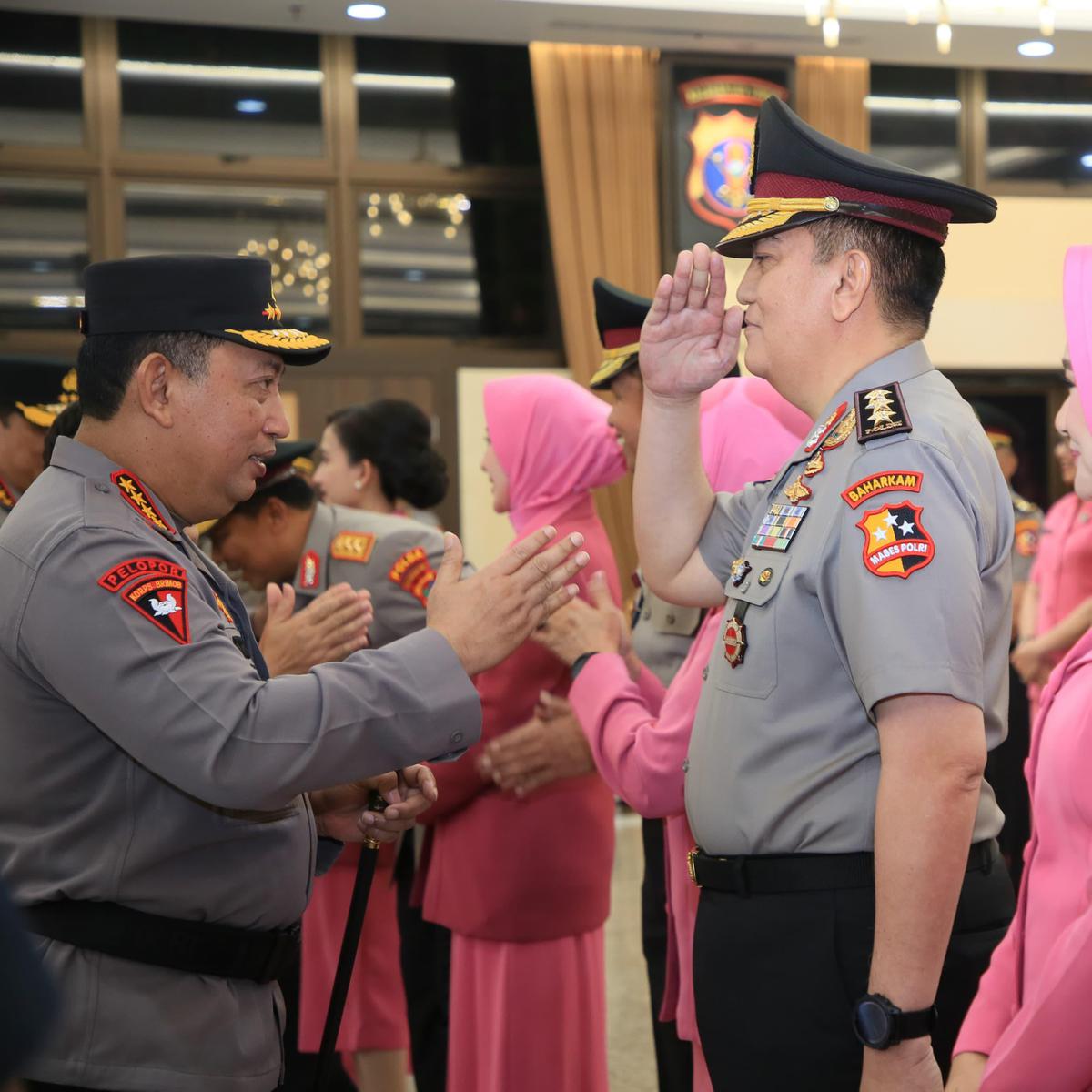 Sekjen DPD RI Mohammad Iqbal Naik Pangkat Jadi Komjen