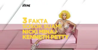 Nicki Minaj Hamil Anak Pertama, Ini Fakta Sosok Sang Suami