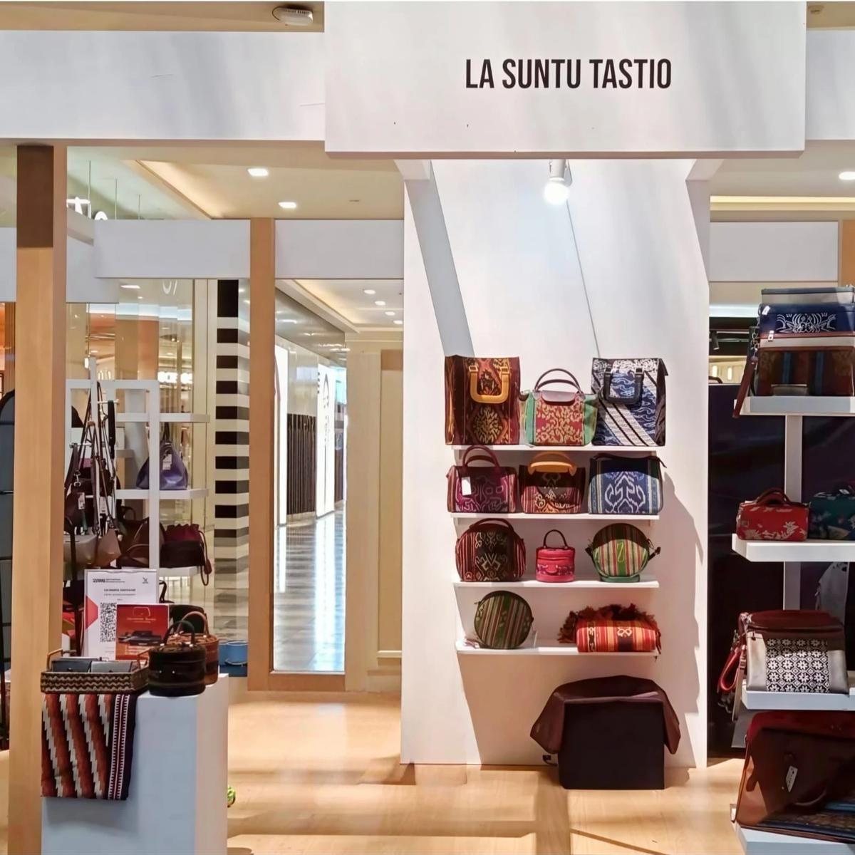 La Suntu Tastio, UMKM Binaan BRI yang Angkat Tradisi Lewat Produk Tas Tenun