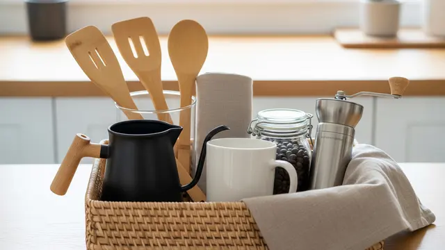 Hampers Perlengkapan Dapur Estetik