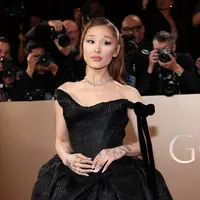 Ariana Grande attends the 83rd Annual Golden Globe Awards at The Beverly Hilton on January 11, 2026 in Beverly Hills, California. Amy Sussman/Getty Images/AFPAmy Sussman / GETTY IMAGES NORTH AMERICA / Getty Images via AFP