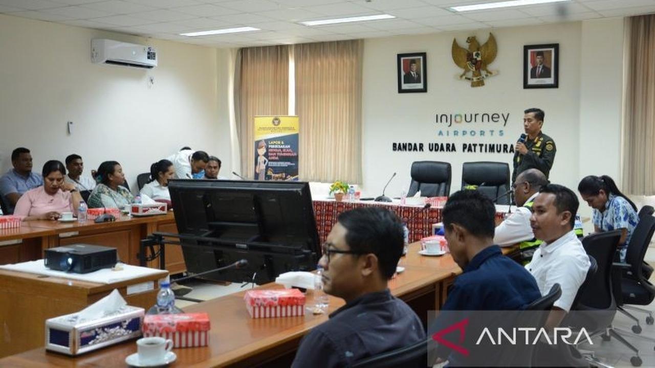 Tahukah Anda? BKHIT Maluku Perkuat Pemahaman Avsec Bandara Pattimura Soal Perkarantinaan, Ini Alasannya!