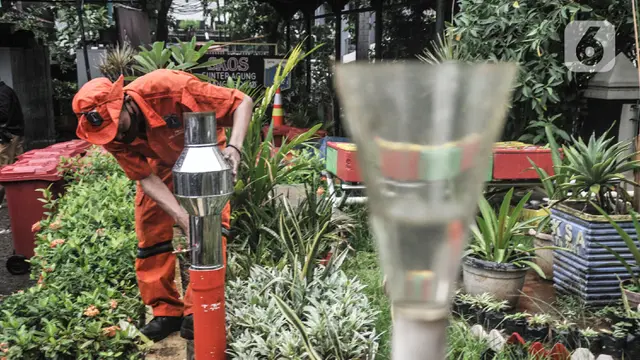 Melihat Alat Pendeteksi Curah Hujan untuk Antisipasi Banjir