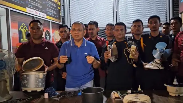 Razia Lapas Kelas I Medan