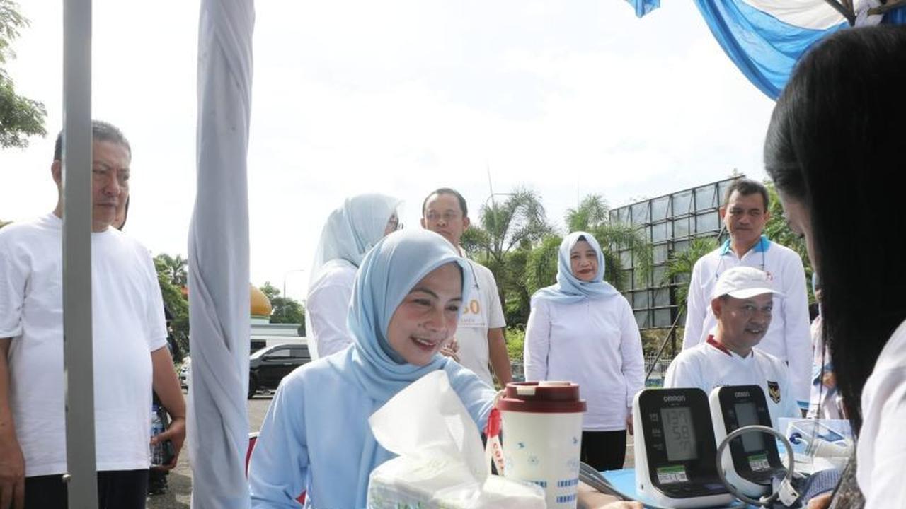 Bupati Serang Ajak ASN Rutin Deteksi Dini Silent Killer Demi Pelayanan Prima