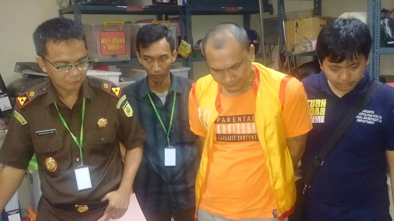 Tersangka pembunuhan bocah dalam kardus
