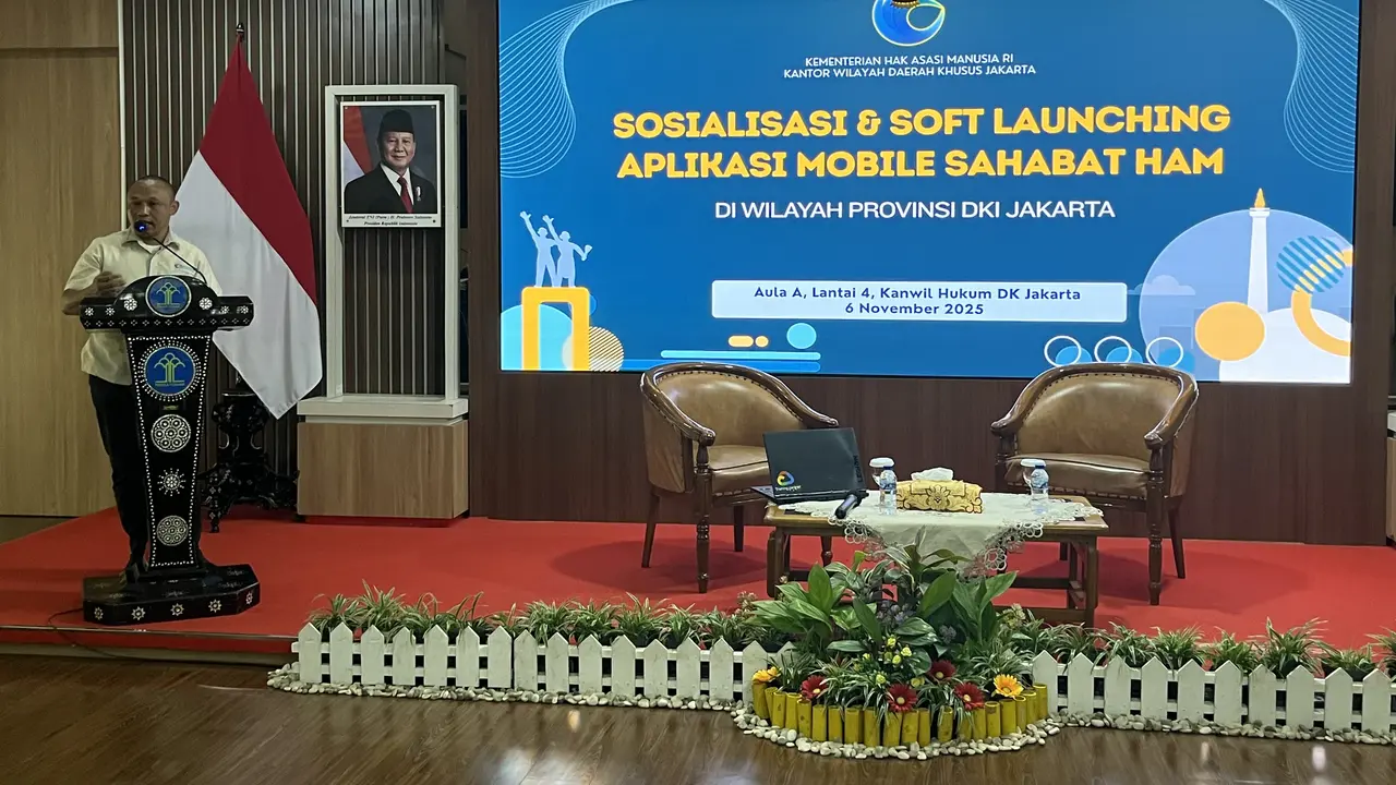 Kepala Kantor Wilayah Kementerian Hukum dan Hak Asasi Manusia Daerah Khusus Jakarta (KemenHAM DKJ), Mikael Azedo Harwito (Istimewa)