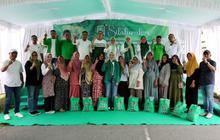 Rustini Muhaimin Gelar Bakti Sosial di Masohi Maluku, Sapa Warga dan Beri Bantuan