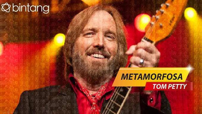 [Bintang] Metamorfosa Tom Petty, Tak Direstui Bermusik Hingga Jadi Legenda