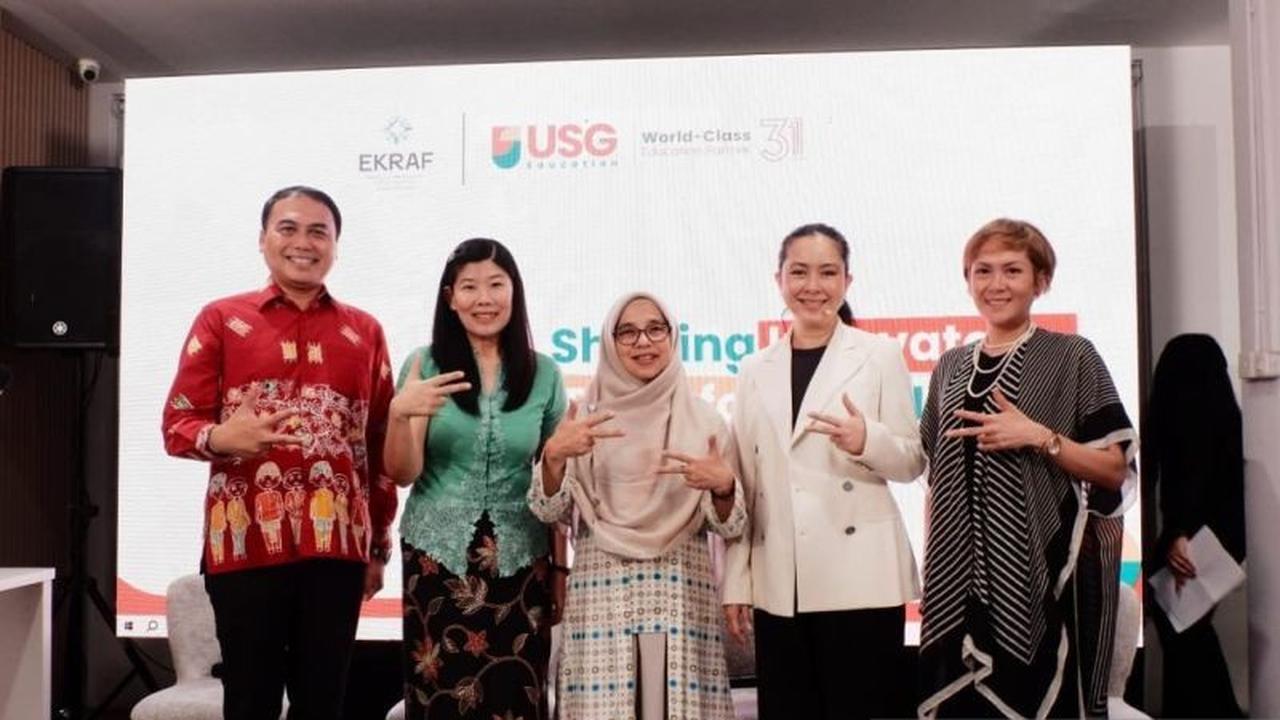 USG Education Kemenekraf Perkuat Ekosistem Inovasi Pelajar Lewat Noble Scholar 2025