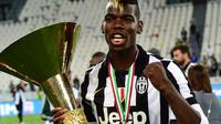 Paul Pogba (AFP PHOTO / GIUSEPPE CACACE )