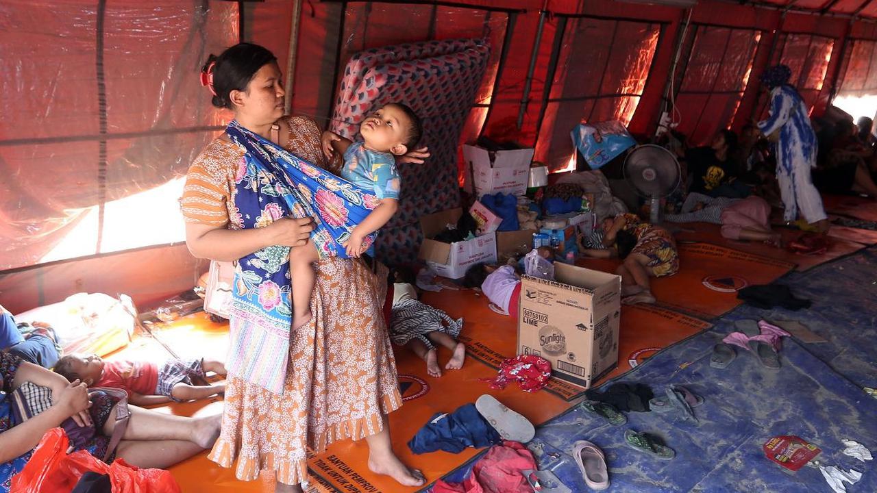 Jumlah pengungsi korban musibah kebakaran yang dilaporkan ada sebanyak 1.000 orang. 

Mereka merupakan penduduk di kawasan Kapuk Muara, Penjaringan, Jakarta Utara.
