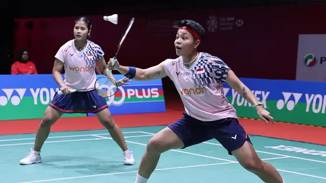 Apriyani Rahayu/Febi Setianingrum - Malaysia Masters 2025 - Bulu Tangkis