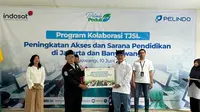 Program Pengentasan Kemiskinan Ekstrem, Sekolah di Pesisir Terima Bantuan Pendidikan