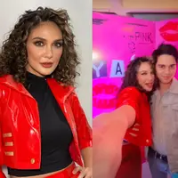 Luna Maya jadi salah satu selebriti yang hadir di perayaan ulang tahun Anya Geraldine. Bertemakan retro, Luna Maya tampil dengan gaya totalitas [@lunamaya]