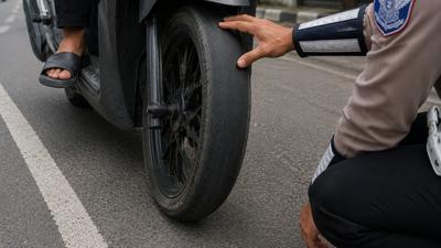 Isu Ban Gundul Denda Rp 250 Ribu Bikin Heboh, Korlantas Beri Penjelasan
