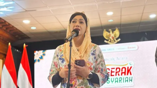 Kepala Eksekutif Pengawas Perilaku Pelaku Usaha Jasa Keuangan, Edukasi, dan Pelindungan Konsumen (KE PEPK) OJK Friderica WidyasariDewi. (Foto: Liputan6.com/Tira Santia)