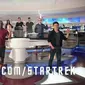 Para pemain film Star Trek Beyond.