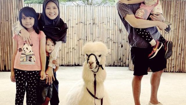 Potret Harmonis Desta dan Natasha Rizky