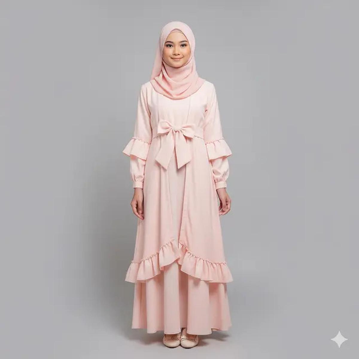7 Tips Memilih Dress Muslim Remaja agar Tampil Modis dan Sopan