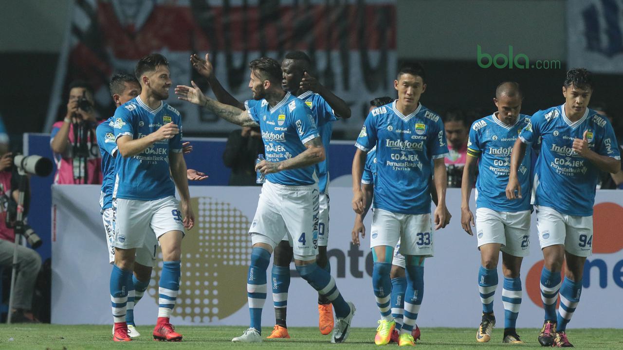 Persib Bandung, Mitra Kukar, Liga 1 Indonesia, Bola.com