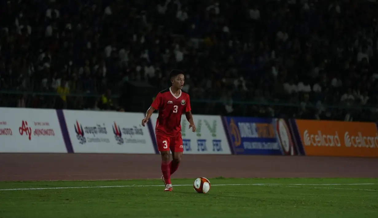 Tim arahan Indra Sjafri itu memuncaki klasemen Grup A dengan 12 poin dari empat laga. (Foto:Dok.PSSI)