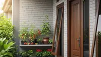 7 Konsep Edible Garden di Teras Rumah Kecil untuk Pemula Anti Ribet