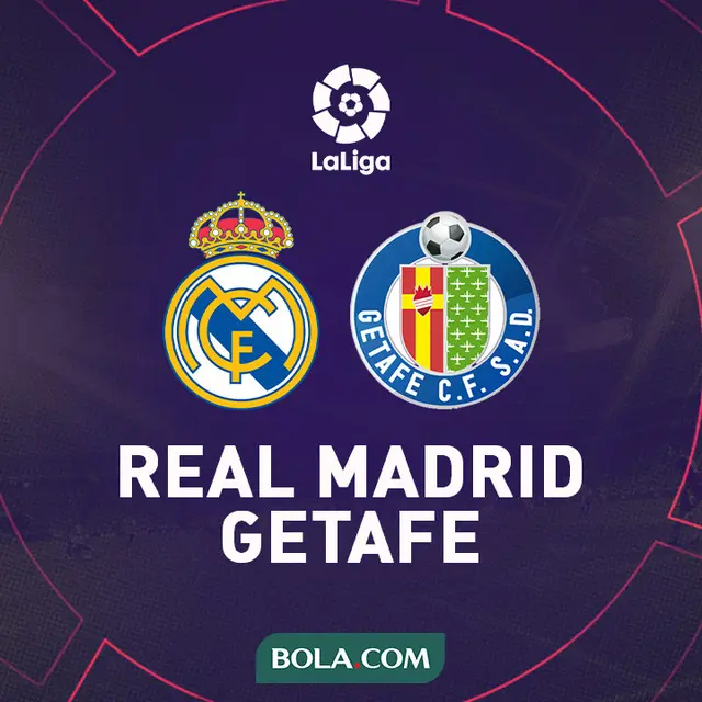 La Liga - Real Madrid Vs Getafe