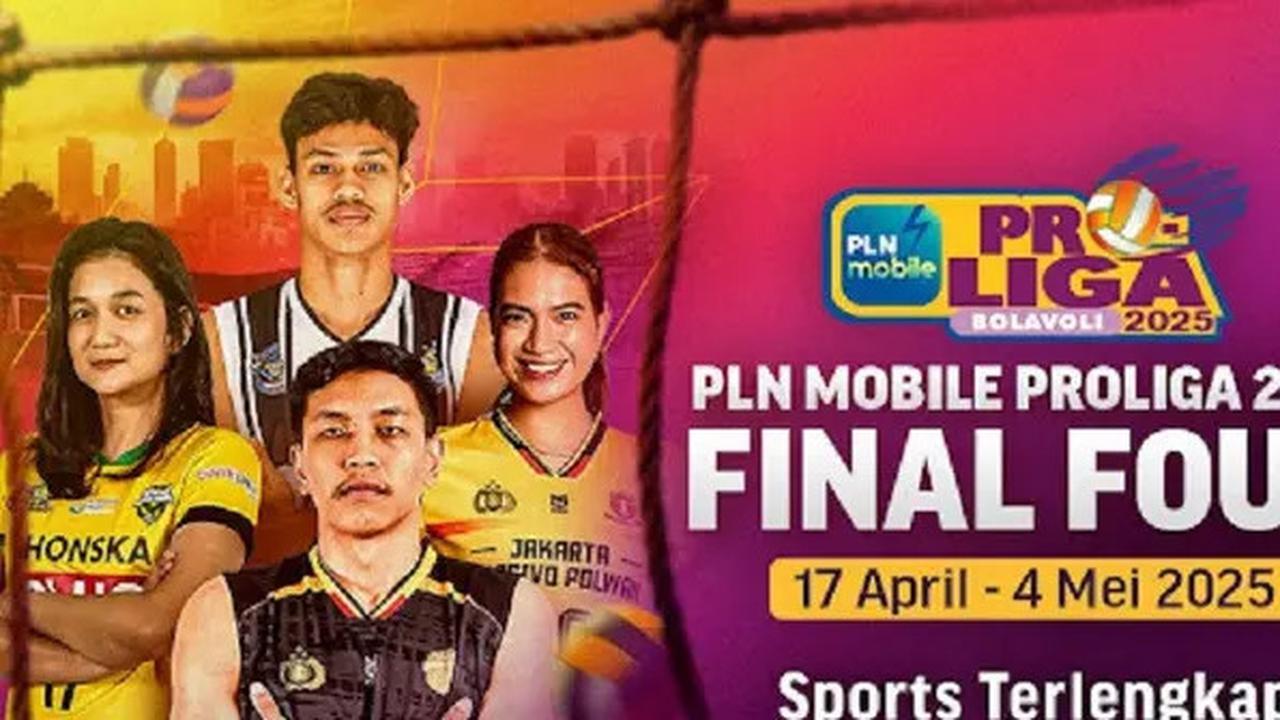 Final Four Proliga 2025 Segera Dimulai, Saksikan Semua Pertandingannya Eksklusif di Vidio