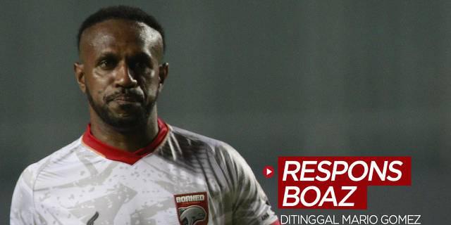 VIDEO BRI Liga 1: Bagaimana Borneo FC Setelah Ditinggal Mario Gomez? Ini Jawaban Boaz Solossa