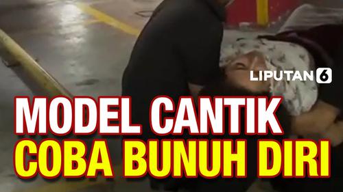 VIDEO: Ditemukan Pingsan dan Berlumur Darah, Model Ayu Aulia Coba Bunuh Diri