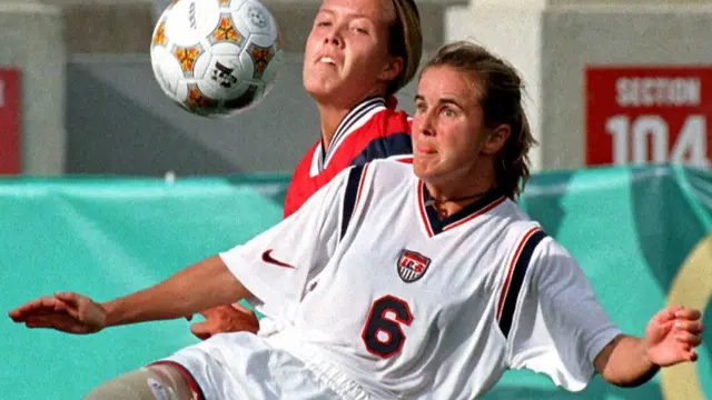 Michelle Akers