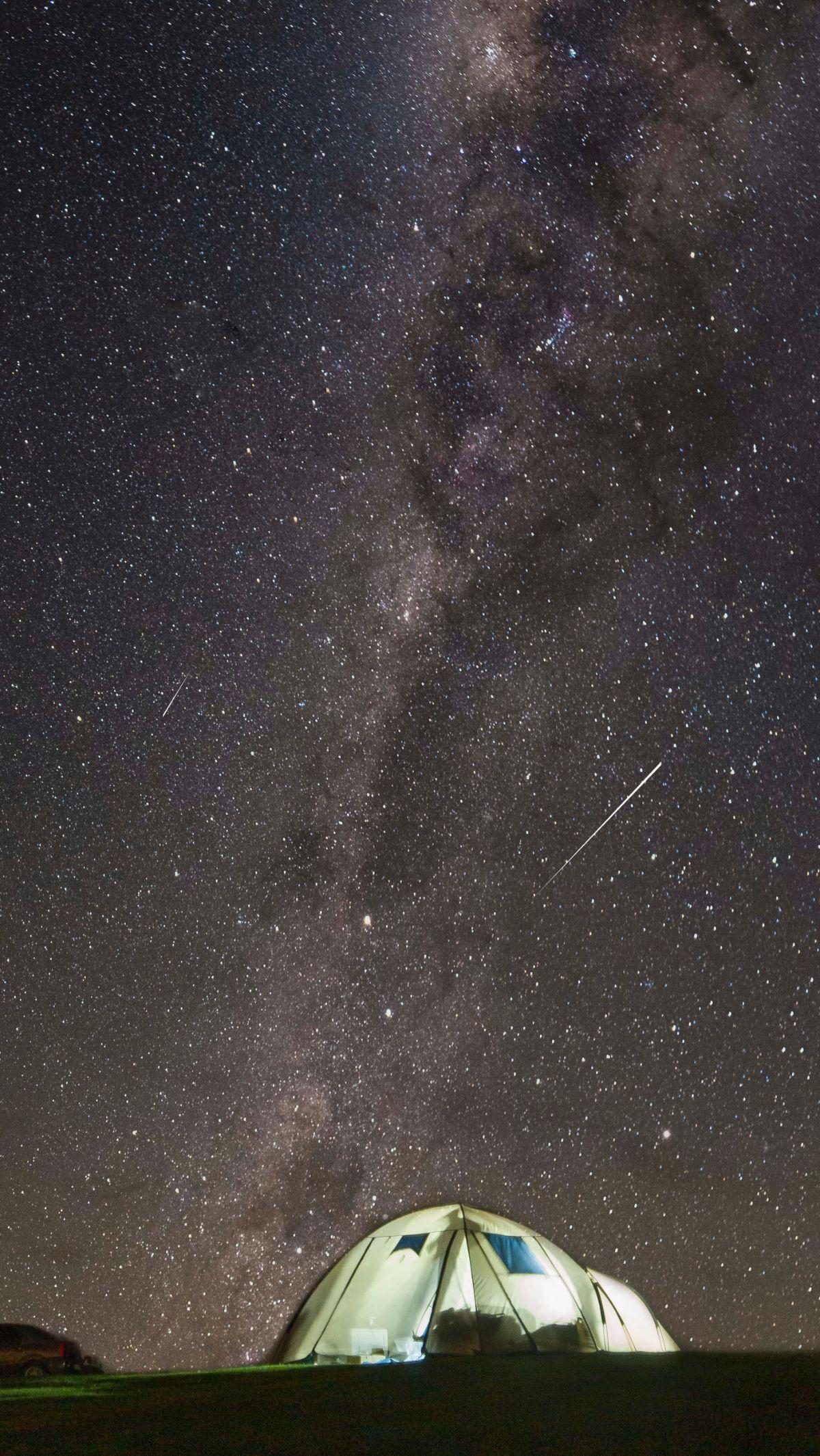 Mengenal Apa itu Hujan Meteor Perseid