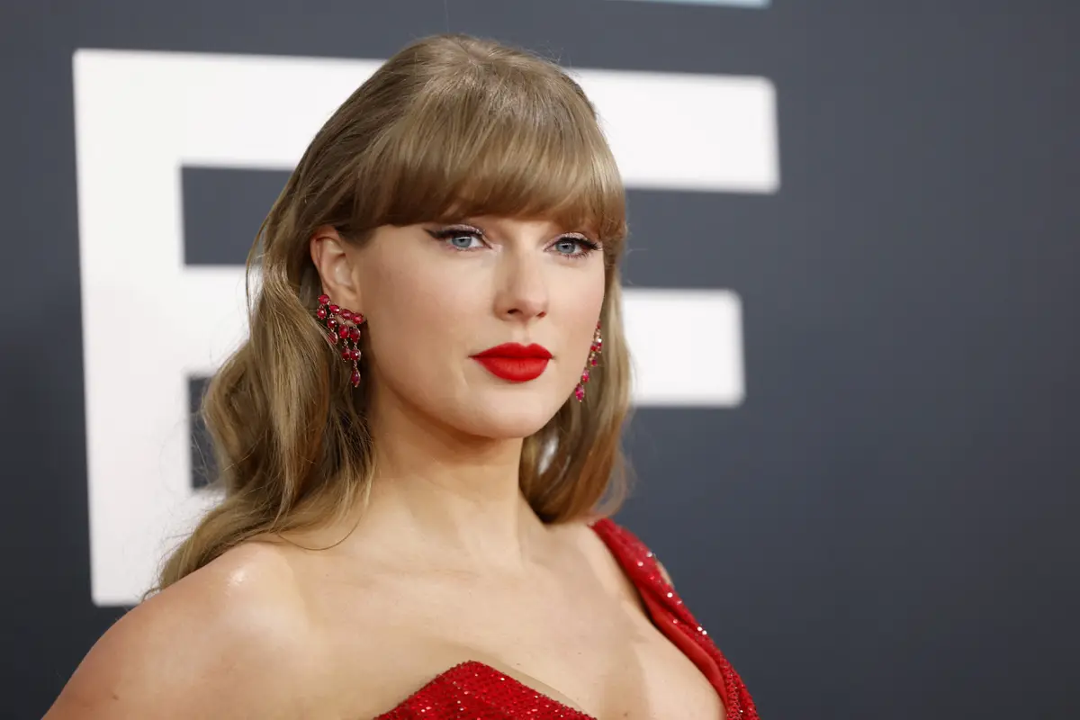 Taylor Swift. (Frazer Harrison / GETTY IMAGES NORTH AMERICA / Getty Images via AFP)