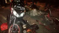 Kecelakaan maut di jalan arteri Pondok Indah (TMC Polda Metro Jaya)