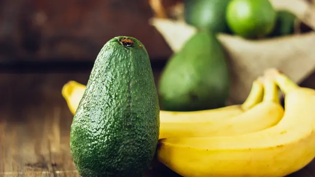 Alpukat dan pisang
