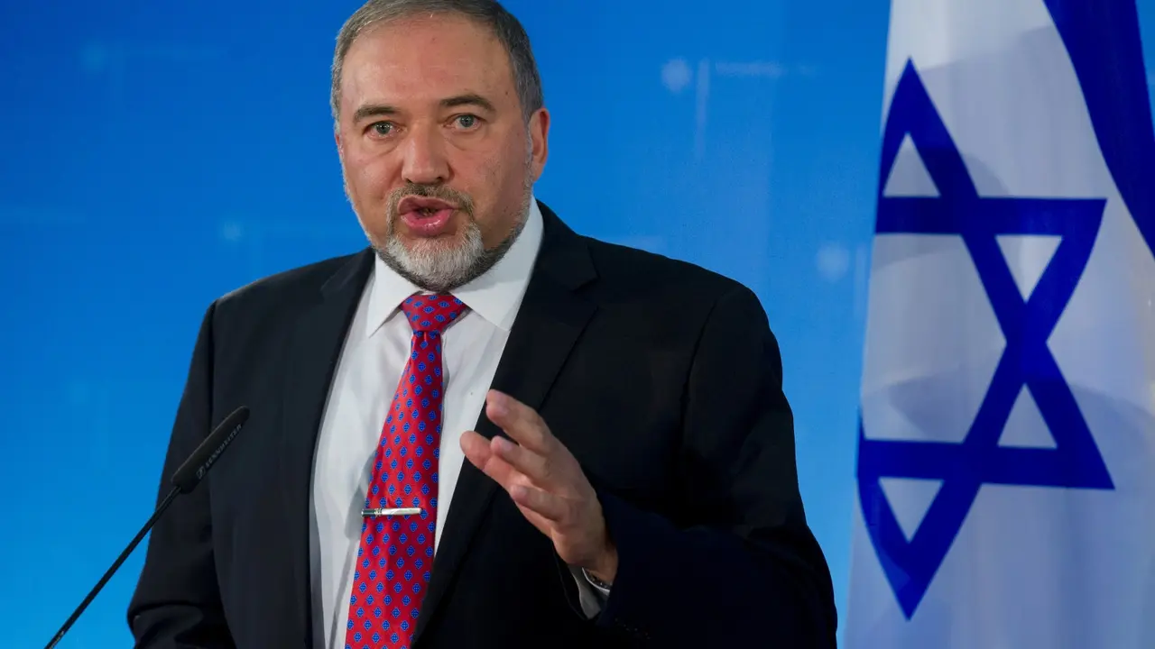 Menteri Pertahanan Israel, Avigdor Lieberman