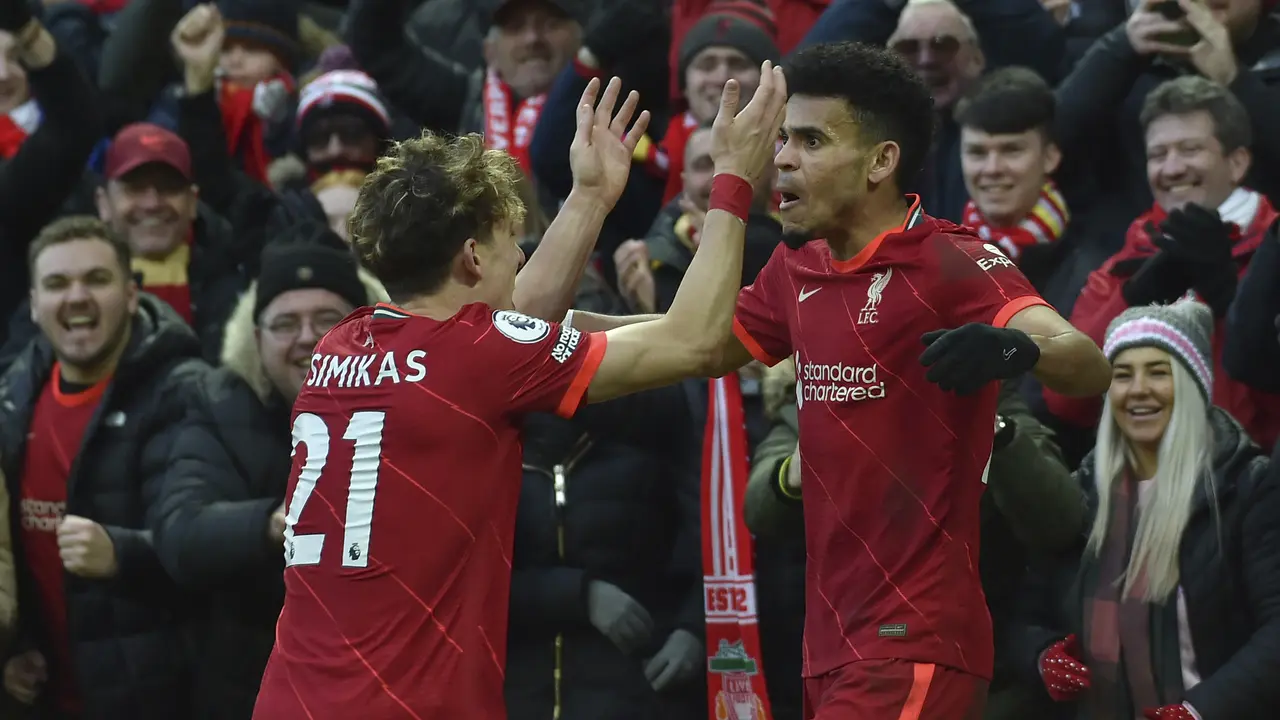 Luis Diaz - Liverpool - Liga Inggris