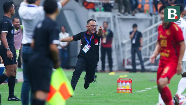 Foto: Gustavo Tampil Memukau, Borong 2 Gol Bawa Persija Lumat Borneo FC di BRI Liga 1